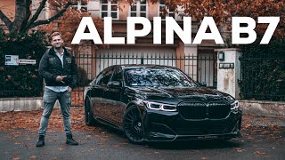 Gangsta's Paradise | 2O2O Alpina B7 | Testdrive | VLOG screenshot 5