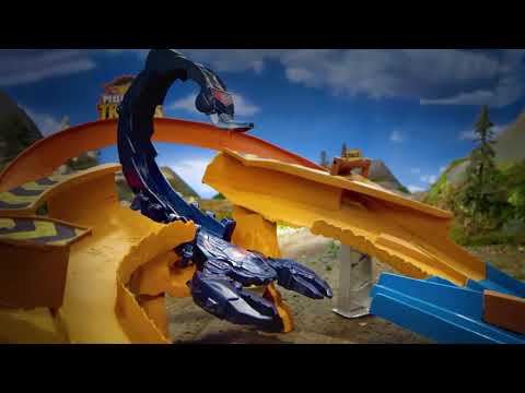 Monster Truks - Hot Wheels - Escorpião