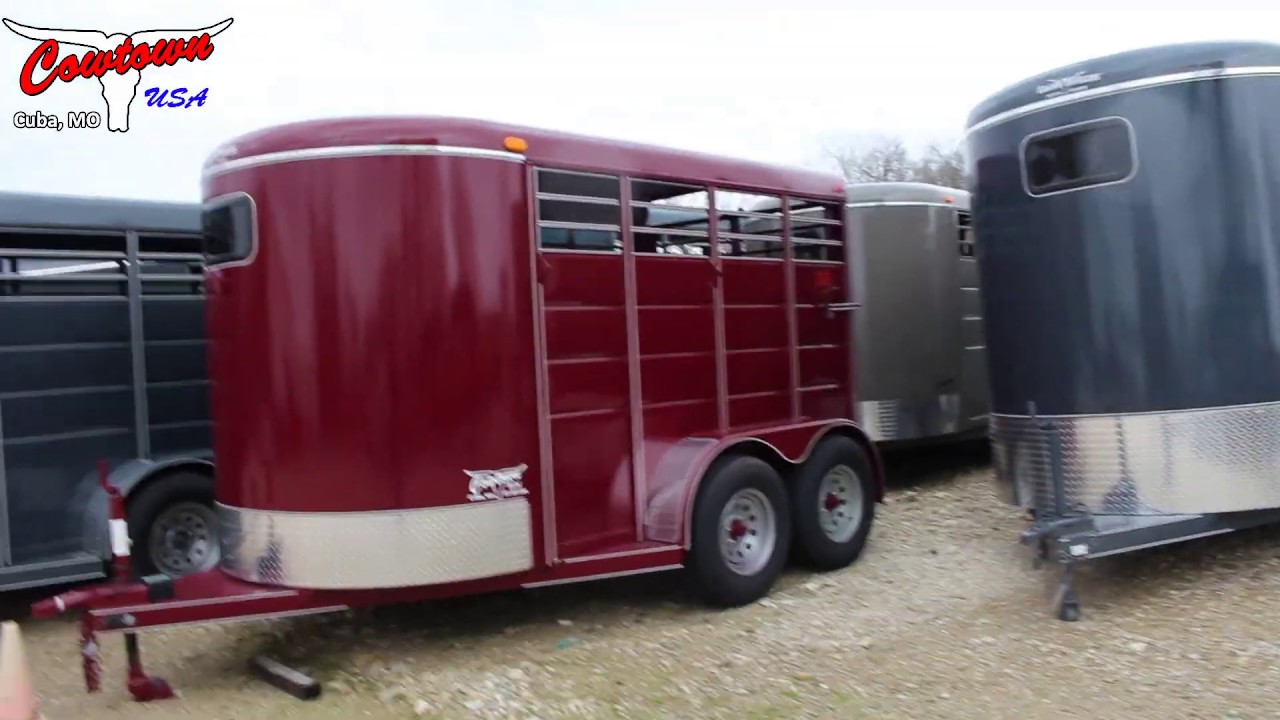2019 Calico Trailers (Many different lengths, Bumper Pull or Gooseneck