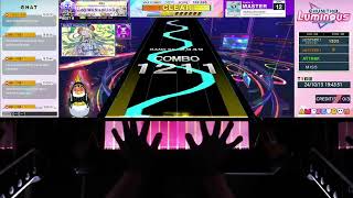 [CHUNITHM LUMINOUS] MyPaceInvention [MASTER 12] 8-0-0 ALL JUSTICE