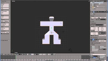 how to rig a simple character in blender 2.5