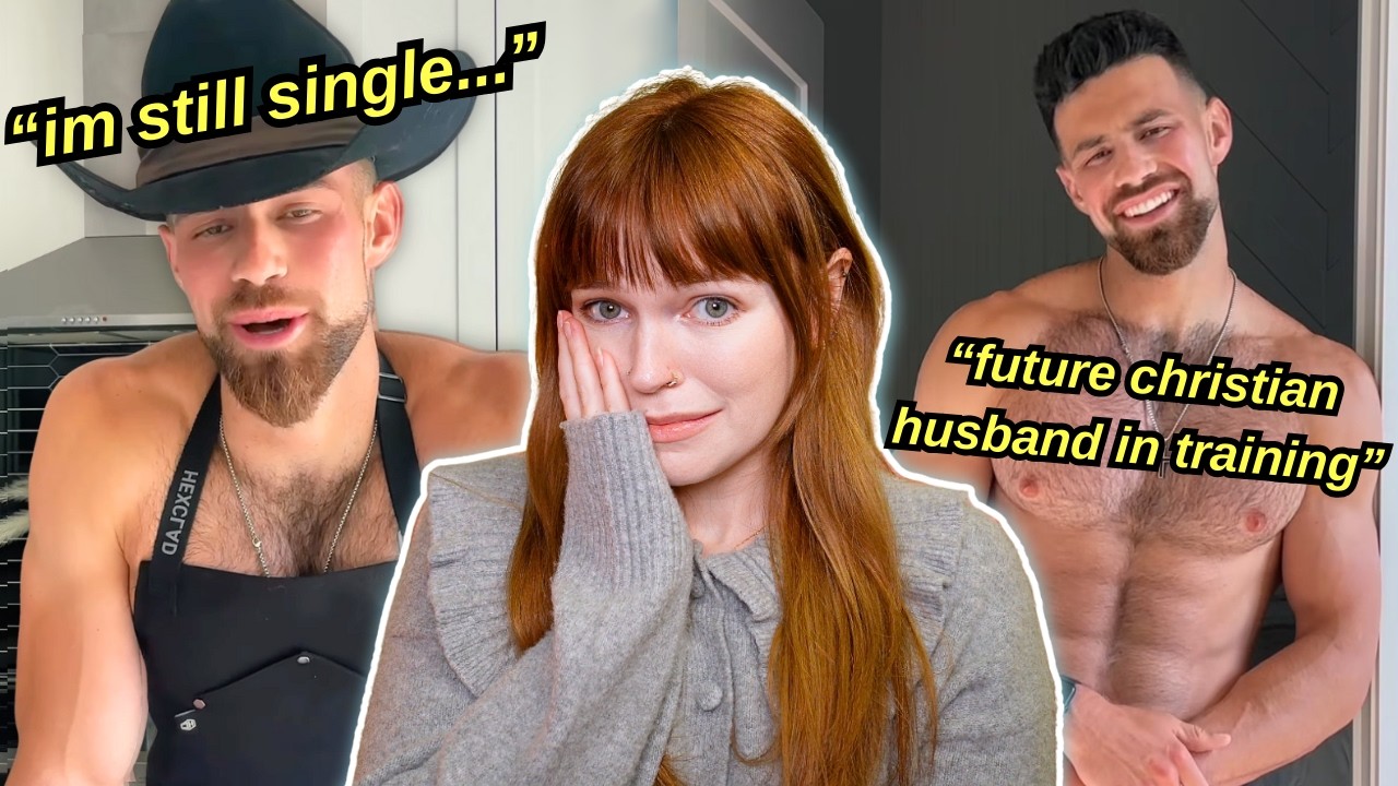 Самый банальный христианский влиятельный человек в роликах в Instagram