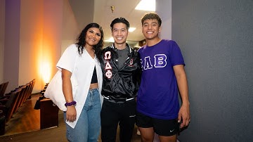 Sigma Lambda Beta & Sigma Lambda Gamma - UTA MGC Showcase Fall 