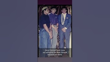 Alm Abuya uci turtusi di waktu muda masallah ganteng ❣️