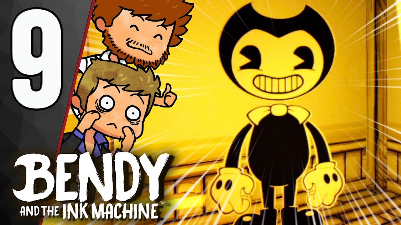 ON EST ALLÉ PAR LÀ ? | Bendy and the Ink Machine Ep.9 - YouTube