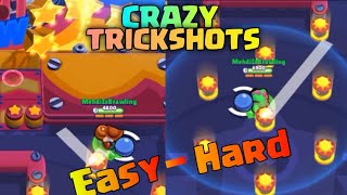 Crazy 5 Trick-Shots in Ping Pong | Brawl Stars