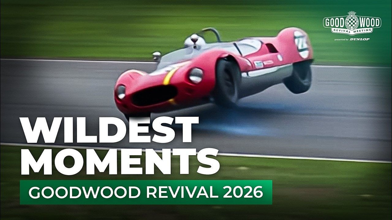 Video till Höjdpunkterna från helgens Goodwood Revival
