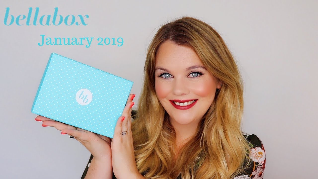 JANUARY 2019 BELLABOX || UNBOXING