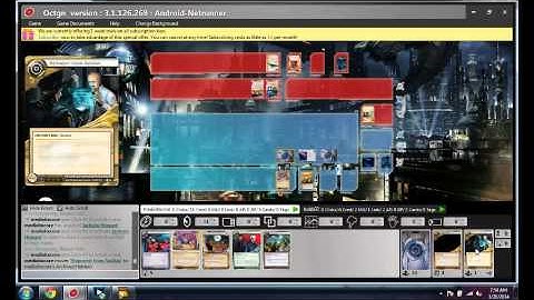 Android: Netrunner Diagnostics NBN vs Reina (Siphons) OCTGN