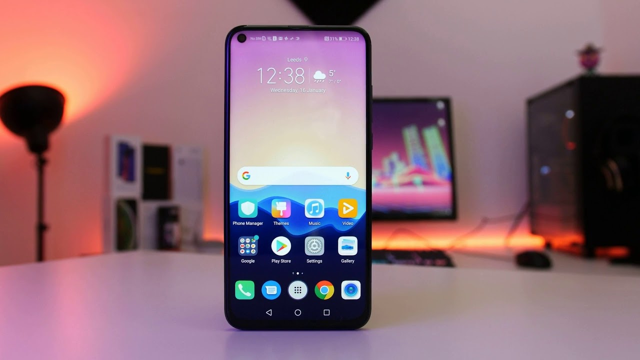 Huawei Honor View 20 review smartphone first look