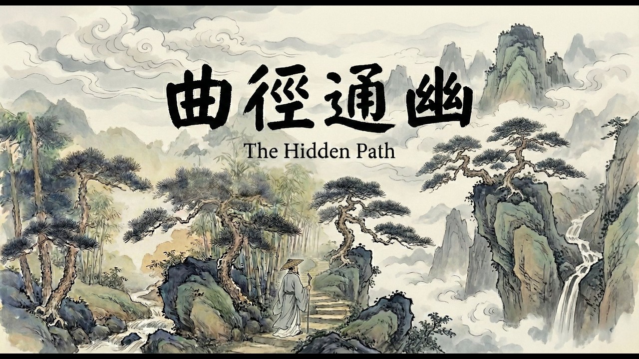 傳統中國風音樂/ 曲徑通幽 (The Hidden Path) /1 Hour Traditional Chinese Music / Guzheng & Bamboo Flute