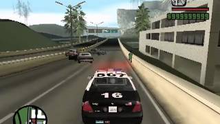 GTA San Andreas First Response v2.5 (SAPD:FR) - Traffic Stops, Shootouts and Stolen Vehicles
