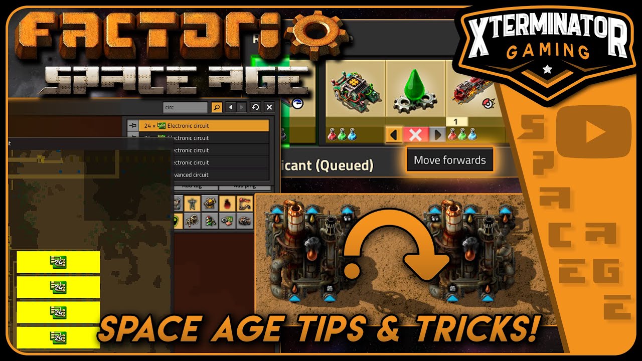 8 Tips, Tricks & Features For Better Factorio: Space Age Gameplay ✔️