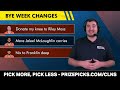 Broncos Get EXACTLY What They Wanted During Bye Week | Updated NFL Playoff Picture
