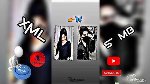 XML File Video Editing Tutorial | FRP TikTok Trending XML File