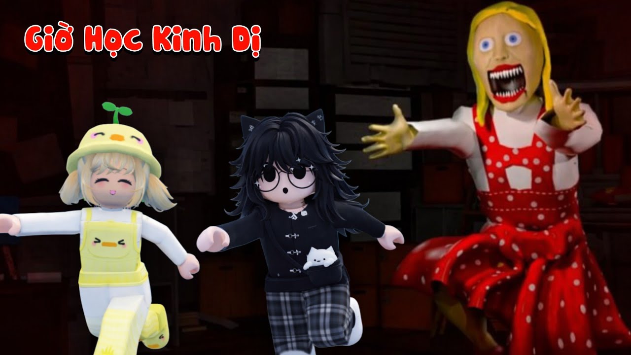 Giờ Học Kinh Dị