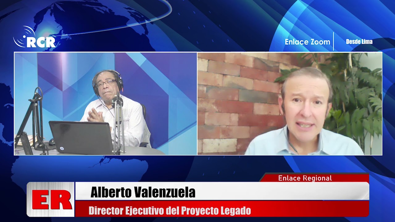 ENTREVISTA A ALBERTO VALENZUELA, DIRECTOR EJECUTIVO DEL PROYECTO LEGADO