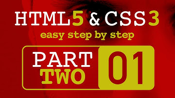 #00 تعلم HTML5 و CSS3 خطوة بخطوة - كل ما يجب أن تعرفه عن لغة HTML5 - لماذا ظهرت اللغة