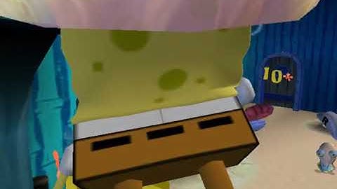 (TAS) BFBB - Collect 1st Spatula Without Shiny Objects