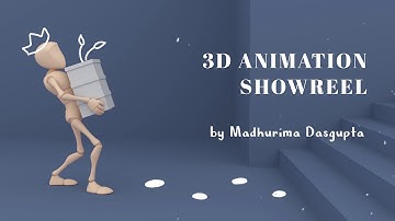 3D Animation Demo Reel 2021 by Madhurima Dasgupta