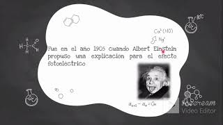 Historia de la Mecánica Cuántica 2  El Efecto Fotoeléctrico