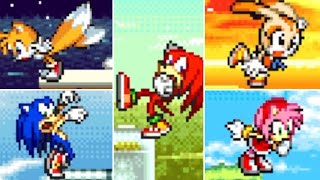 Everyone’s Balancing Animations in the Sonic Advance Trilogy are Still as Crisp & Silly  as Ever ~