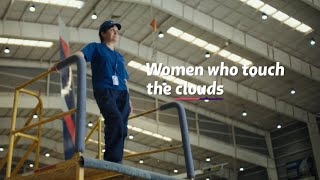 Women who touch the clouds