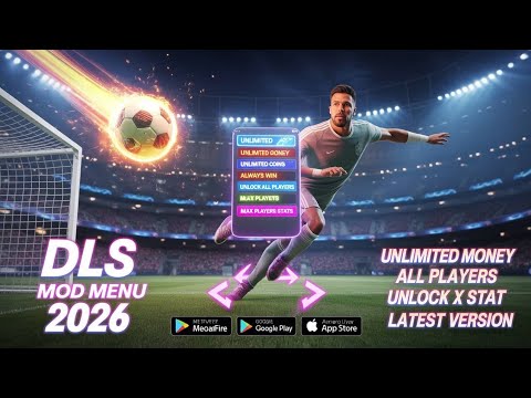 Option 1: DLS 2026 Mod Menu: New Features & Gameplay Reveal (Official ...