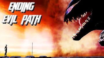 Infinity War Spider-man Evil Path Ending - Web of Shadows