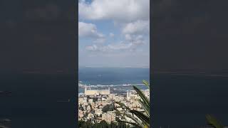"Haifa desde las alturas" #haifa #israel #youtubeshorts #travel #lugares