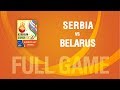 Serbia vs Belarus | QUARTERFINALS | EUROVOLLEY AZERBAIJAN AND GEORGIA 2017