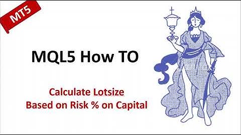 MQL5 How To: Calculate Lotsize as Risk on one trade