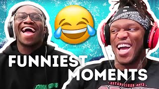 KSI & Deji's FUNNIEST Gaming Moments!! [PART 1]