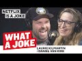 Daniel van kirks rural upbringing  laurie kilmartin on females in comedy  netflix is a joke