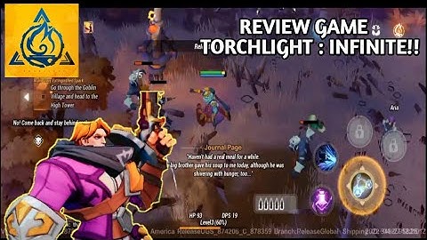 Review New Rpg Game (CBT)!! - Torchlight : Infinite (Android) Gameplay