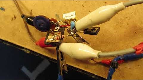 New type of VHF oscillator invented (part 2)