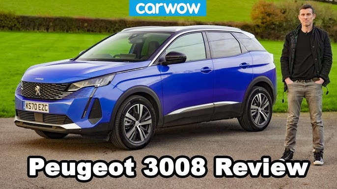 Good range, but it's expensive! (Peugeot 3008 plug-in hybrid 2022 review) 