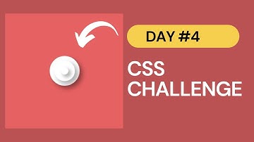 Day #004- CSS Challenge | 2021