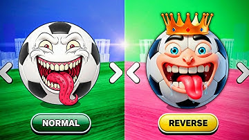 ✨Action Balls - Same Levels Normal vs Reverse🌀🏆
