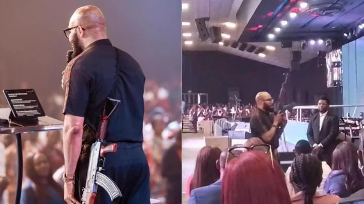 Nigerian Pastor arrested for carrying AK47 during service | NEWS IN A MINUTE