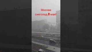 Москва, 8 Мая, Метель. Снег В Мае Свидетельство Перемен Климата #Юмор