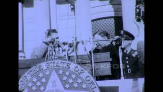 Inauguration of Oklahoma Governor Raymond D. Gary. 1955/01/10.