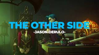 The Other Side - Jason Derulo Slowedreverb