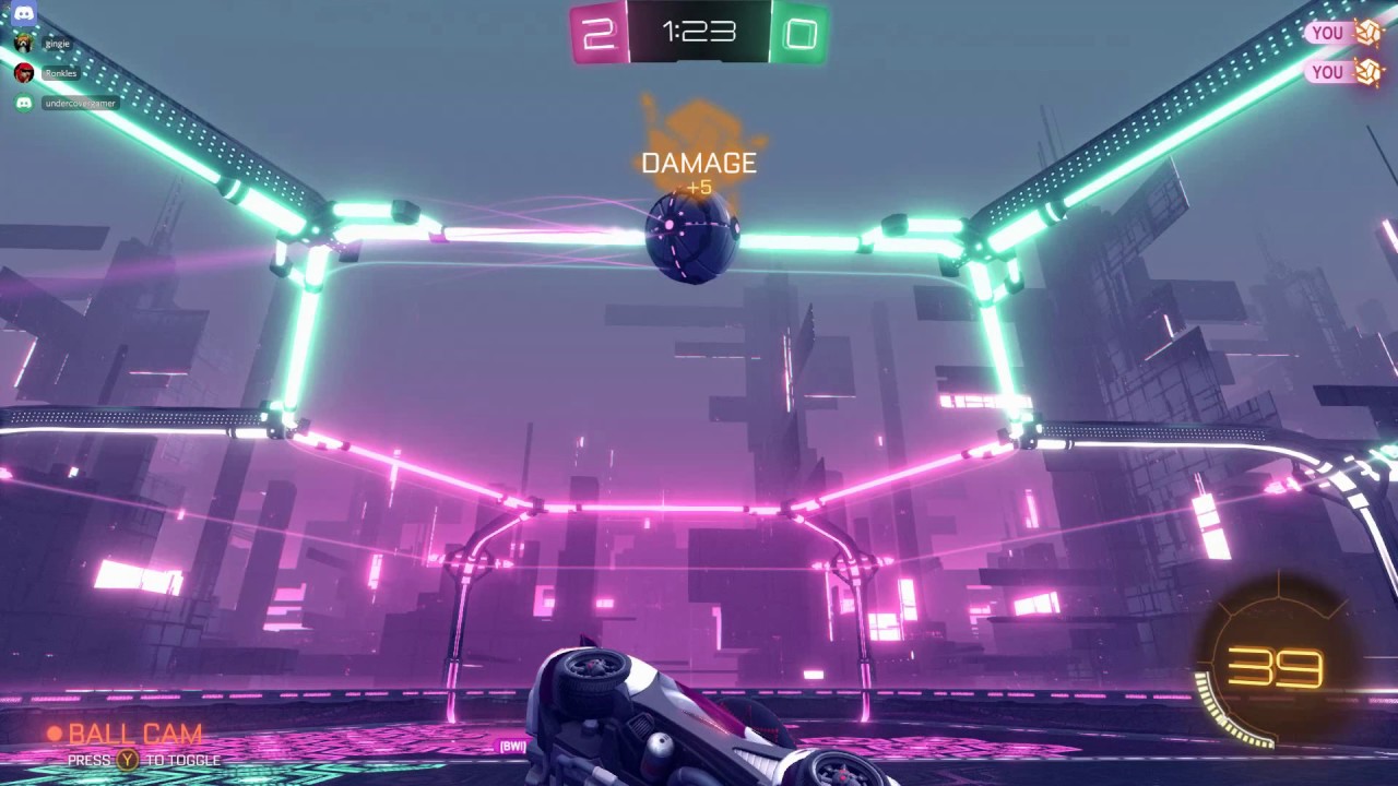 Rocket League Dropshot Picking Good Team Names YouTube