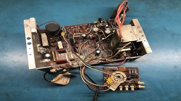 19" K4900 Arcade Monitor Repair - Overview, What To Inspect, Cap Kit & Reflow Time Lapse