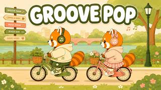 Cute Groove Pop Bike Ride 🍃 Chill Beats for Relaxing, Work & Good Vibes screenshot 5