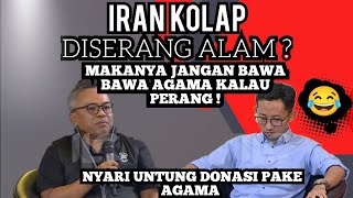 IRAN KOLAP DISERANG ALAM ,SIPEMULUNG DONASI NUNDUK MALU DIDEPAN ISLAH