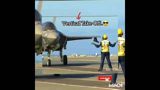 F-35B Lighting|| Vertical Take-Off From Aircraft carrier.?//Swarnadip6896// shorts ytshorts viral