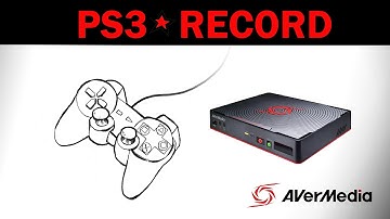 How to Record PS3 with AVerMedia Game capture HD II