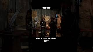 tenure — Dragon age : Inquisition dialogue scene